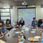 מפגש צוותים פורה ומגבש עם אגף נגב ממשרד נגב גליל והחוסן הלאומי במשרדי הרשות בבאר שבע