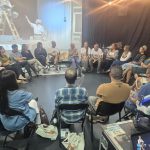 ביקור בתיאטרון לילדים ולנוער בב״ש כחלק מתמיכת הרשות באומנויות הבמה יחד עם צוות אגף נגב במשרד נגב גליל והחוסן הלאומי